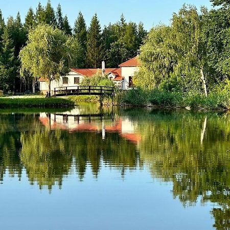 Ferienwohnung Osada Gesin Zabor Exterior foto