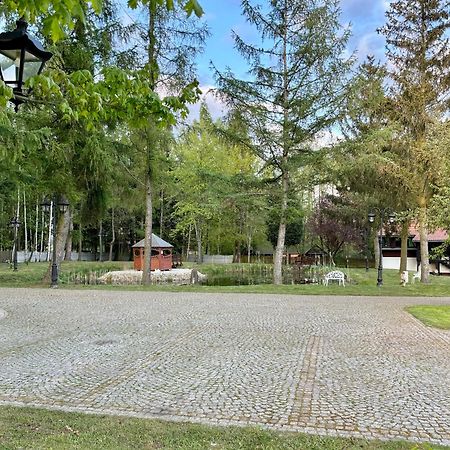 Ferienwohnung Osada Gesin Zabor Exterior foto