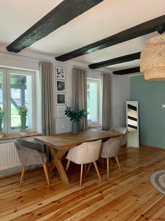 Ferienwohnung Osada Gesin Zabor Exterior foto