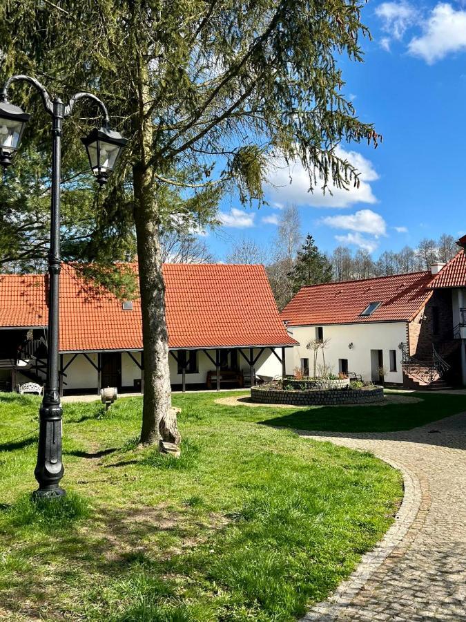 Ferienwohnung Osada Gesin Zabor Exterior foto