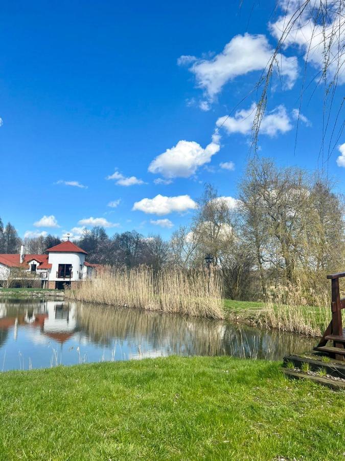 Ferienwohnung Osada Gesin Zabor Exterior foto