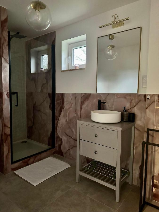 Ferienwohnung Osada Gesin Zabor Exterior foto