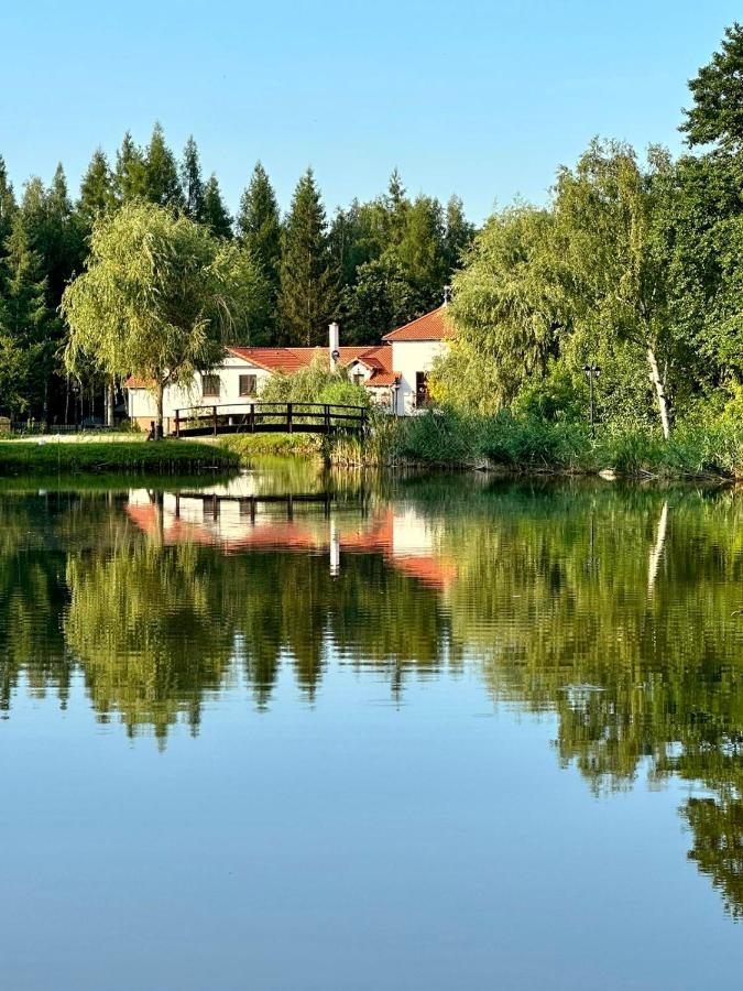 Ferienwohnung Osada Gesin Zabor Exterior foto