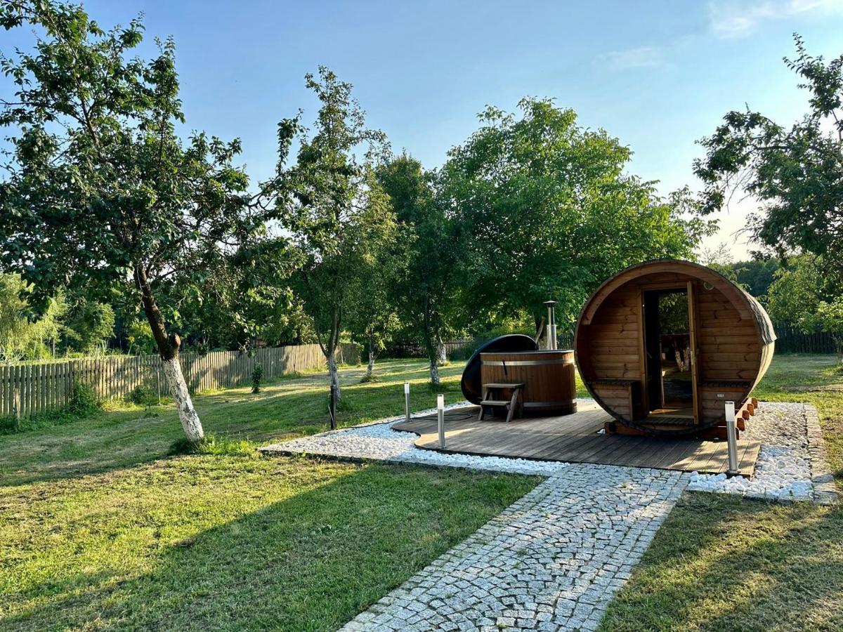 Ferienwohnung Osada Gesin Zabor Exterior foto