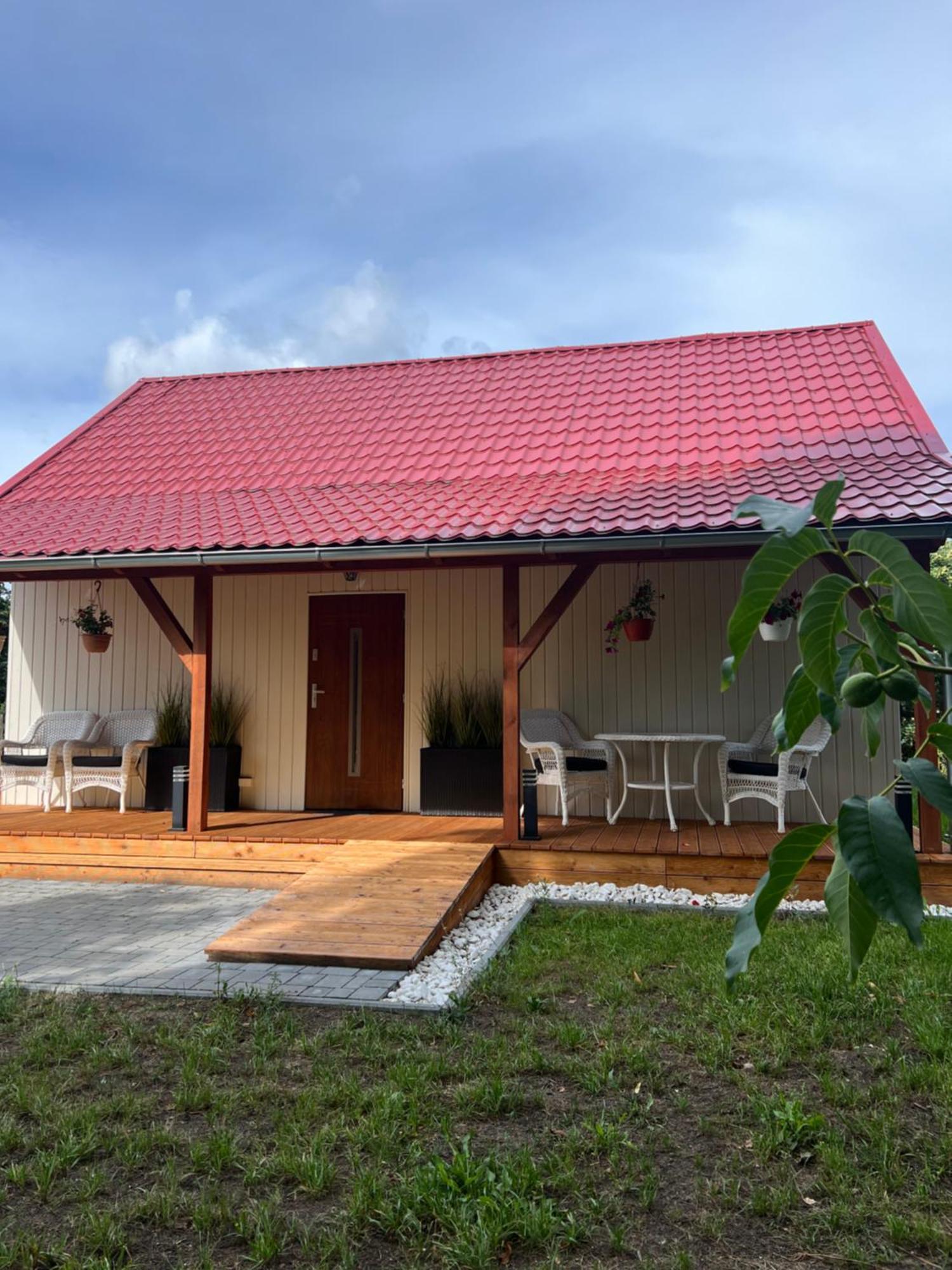 Ferienwohnung Osada Gesin Zabor Exterior foto