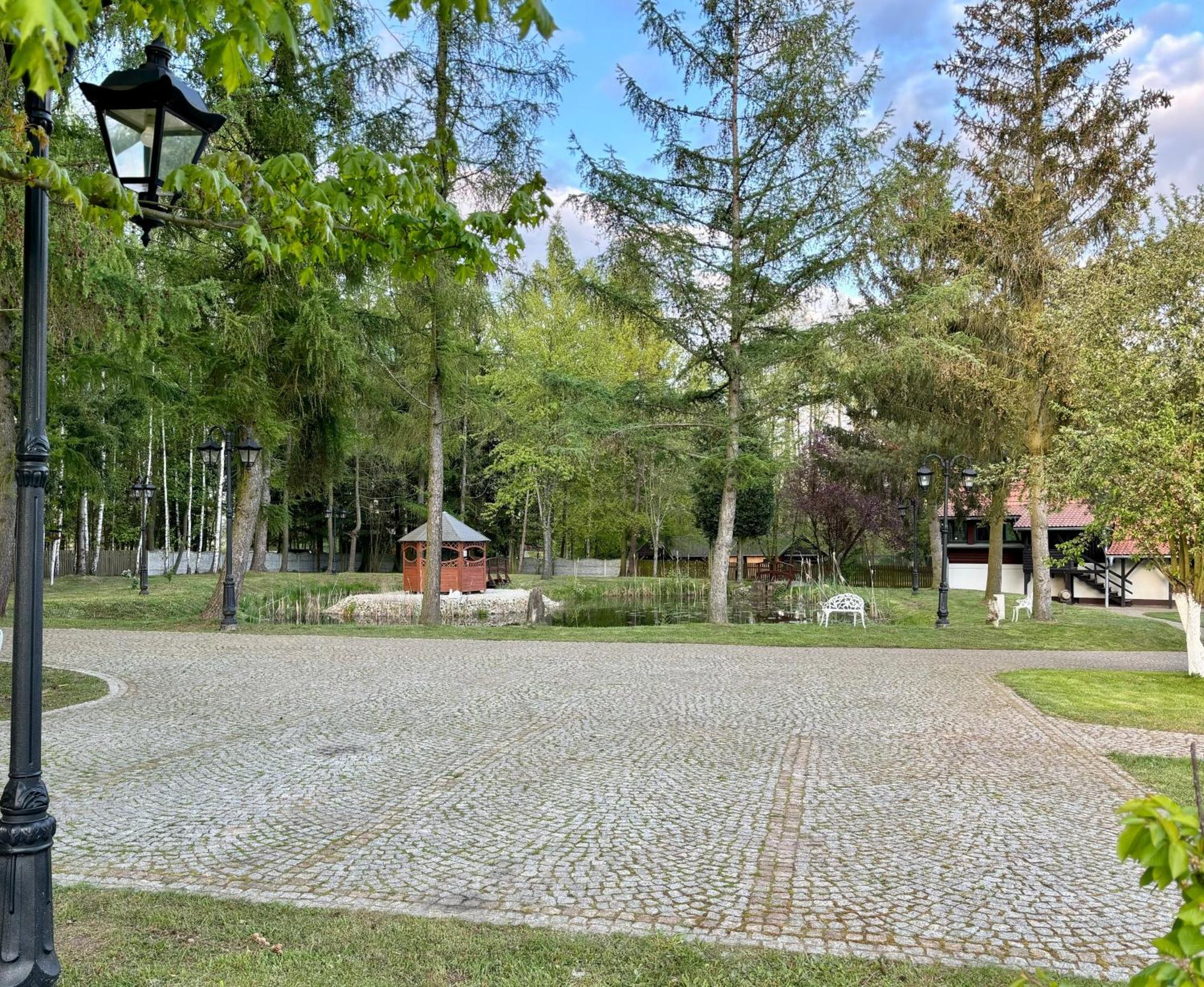 Ferienwohnung Osada Gesin Zabor Exterior foto