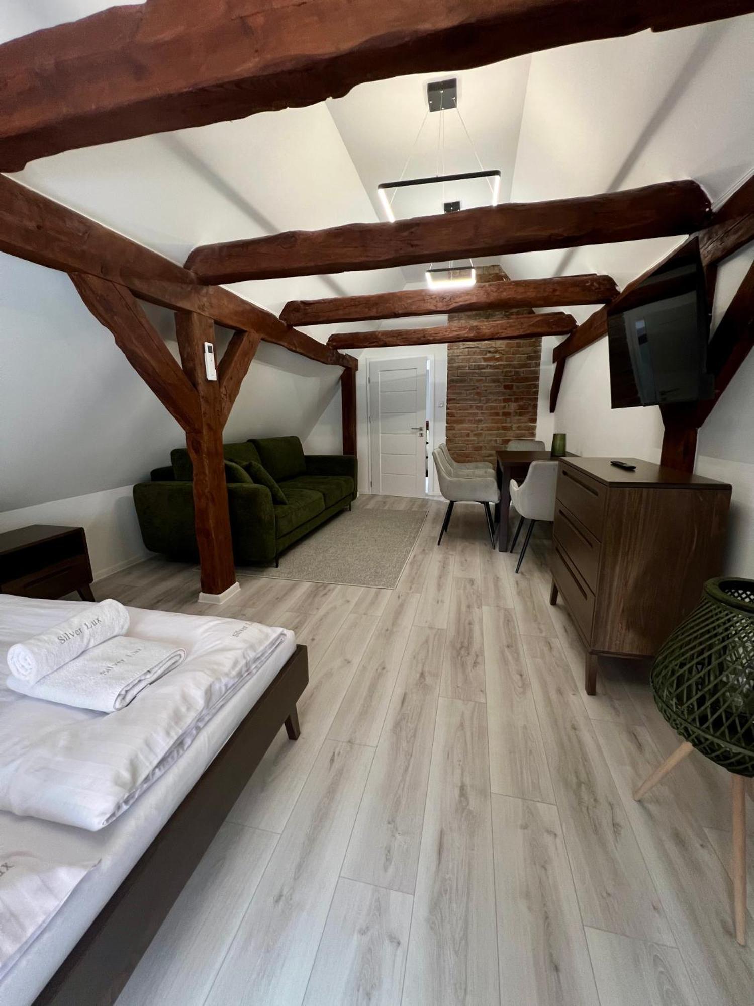 Ferienwohnung Osada Gesin Zabor Exterior foto